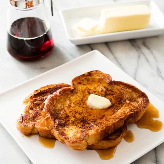 French Toast for One